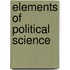 Elements Of Political Science
