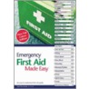 Emergency First Aid Made Easy door Nigel Barraclough