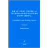 Emulsifier And Wetting Agents door Michael Ash