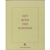 Het boek der schande