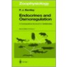 Endocrines and Osmoregulation by P.J. Bentley