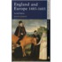 England And Europe, 1485-1603