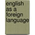 English As A Foreign Language