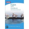 English Verb Berlitz Handbook door Inc. Berlitz International