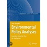 Environmental Policy Analyses door Peter Knoepfel