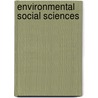 Environmental Social Sciences door Onbekend