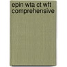 Epin Wta Ct Wft Comprehensive door Onbekend