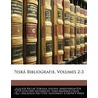 Esk Bibliografie, Volumes 2-3 door Zdenk Vclav Tobolka