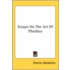 Essays On The Art Of Pheidias