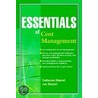 Essentials Of Cost Management door Joseph P. Stenzel