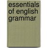 Essentials Of English Grammar door Otto Jespersen