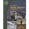 Essentials Of Health Behavior by Mark Edberg