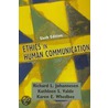 Ethics in Human Communication door Richard L. Johannesen
