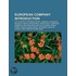 European Company Introduction