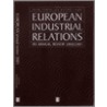 European Industrial Relations door Brian Towers