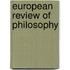 European Review Of Philosophy