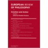 European Review Of Philosophy door Elisabeth Pacherie