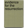 Evidence for the Resurrection door Sean McDowell