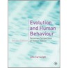 Evolution and Human Behaviour by John Cartwright