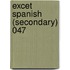 Excet Spanish (secondary) 047