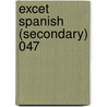 Excet Spanish (secondary) 047 door Sharon Wynne