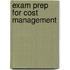 Exam Prep For Cost Management