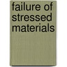 Failure of Stressed Materials by Unknown