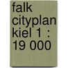 Falk Cityplan Kiel 1 : 19 000 door Onbekend