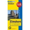 Falk Stadtplan Extra Elmshorn door Onbekend