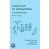 Family Work For Schizophrenia