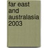 Far East and Australasia 2003