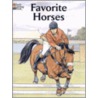 Favorite Horses Coloring Book door John Green