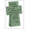 Fear Not Resin Standing Cross by Zondervan Publishing