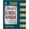 Ferri's Clinical Advisor 2006 door Fred Ferri