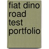 Fiat Dino Road Test Portfolio by Unknown