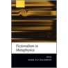 Fictionalism In Metaphysics C by Unknown