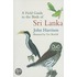 Field Guide Birds Sri Lanka P