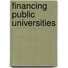 Financing Public Universities door Marcel Herbst