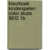 Kleurboek kinderspelen color skate 8612 1b