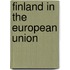 Finland In The European Union