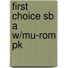 First Choice Sb A W/mu-rom Pk door Ken Wilson