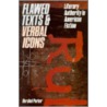 Flawed Texts And Verbal Icons door Hershel Parker