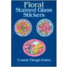 Floral Stained Glass Stickers door Connie Clough Eaton