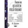 Focus On Quantum Field Theory door Onbekend