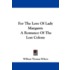 For the Love of Lady Margaret