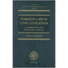 Foreign Law Civ Litig Opils C by Sofie Geeroms