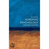 Forensic Psychology Vsi:ncs P by David Canter