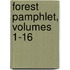 Forest Pamphlet, Volumes 1-16