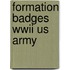 Formation Badges Wwii Us Army