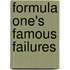 Formula One's Famous Failures